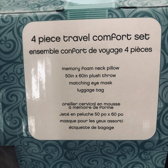NWT-4 piece Travel Set – Rose & Robin - Picture 2 of 6